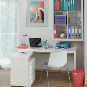 Esselte 628430 carpeta de cartón A4 Lavanda