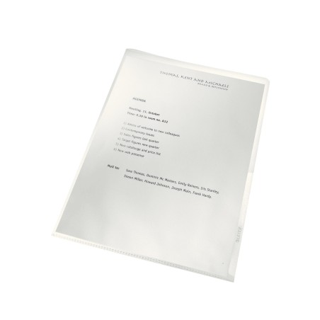 Leitz 40013003 protector de hojas 210 x 297 mm (A4) Polipropileno (PP)
