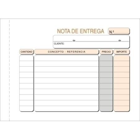 TALONARIO ENTREGAS 8º APDO TRIPLI LOAN T-54 - Pack de 5 unidades