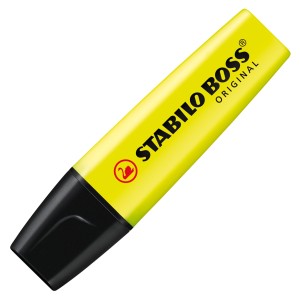 STABILO BOSS ORIGINAL marcador 10 pieza(s) Punta de cincel Multicolor