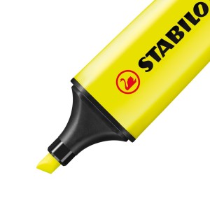 STABILO BOSS ORIGINAL marcador 10 pieza(s) Punta de cincel Multicolor
