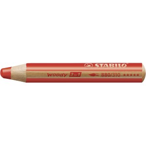 STABILO woody 3 in 1 Multicolor 10 pieza(s)