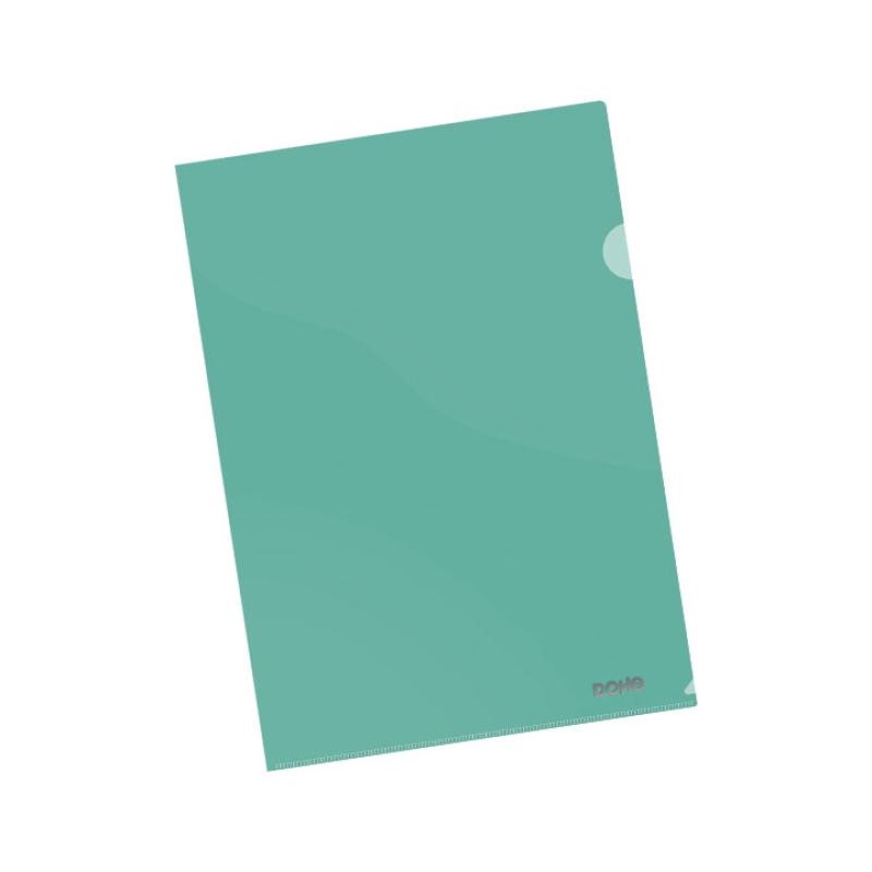 BO. 10 DOSSIER UÑERO DOHE A4 120 MICRAS PP VERDE