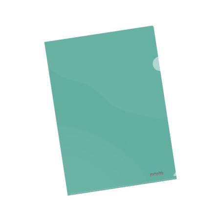 BO. 10 DOSSIER UÑERO DOHE A4 120 MICRAS PP VERDE