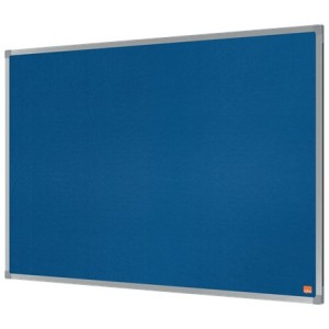 Nobo 1915203 tablón de anuncio Tablón de anuncios fijo Azul Sentido