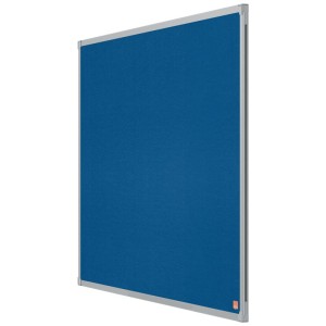 Nobo 1915203 tablón de anuncio Tablón de anuncios fijo Azul Sentido