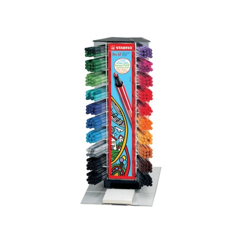 STABILO Pen 68 rotulador Medio Multicolor 240 pieza(s)