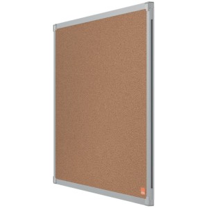Nobo 1915460 tablón de anuncio Tablón de anuncios fijo Marrón Corcho