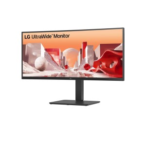 LG 34BA75QE-B pantalla para PC 86,4 cm (34") 3440 x 1440 Pixeles Wide Quad HD LCD Negro