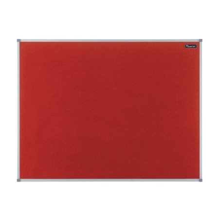 Nobo Basic Tablón de anuncios fijo Rojo Sentido