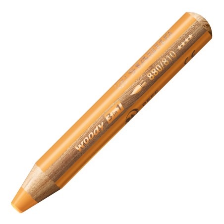 STABILO woody 3 in 1 Naranja 1 pieza(s)