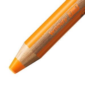 STABILO woody 3 in 1 Naranja 1 pieza(s)
