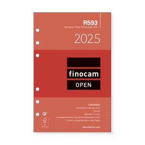 711580025 accesorio para organizador personal Recambio para agenda 2025