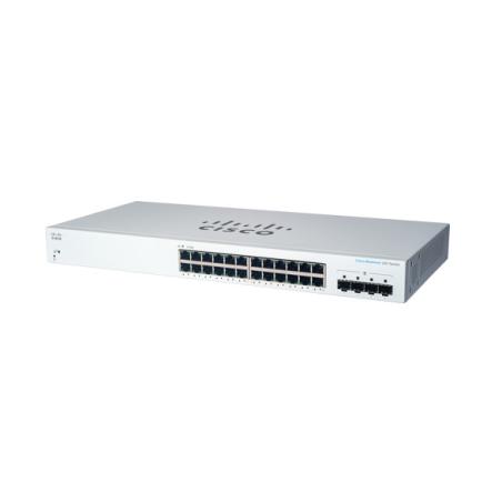 CBS220-24T-4G Gestionado L2 Gigabit Ethernet (10/100/1000) 1U Blanco
