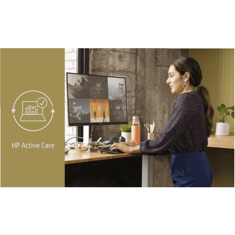 HP E-LTU de 3 a. para Wolf Pro Security Education