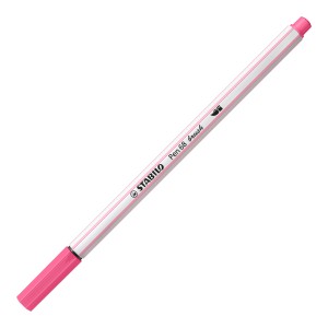 STABILO Pen 68 brush rotulador Rosa 1 pieza(s)
