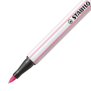 STABILO Pen 68 brush rotulador Rosa 1 pieza(s)