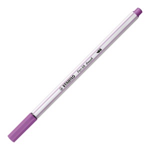 STABILO Pen 68 brush rotulador Violeta 1 pieza(s)