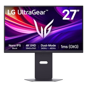 LG 27G850A-B.AEU pantalla para PC 68,6 cm (27") 3840 x 2160 Pixeles 4K Ultra HD Negro