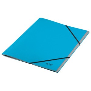 Leitz 39140035 carpeta Cartón Azul