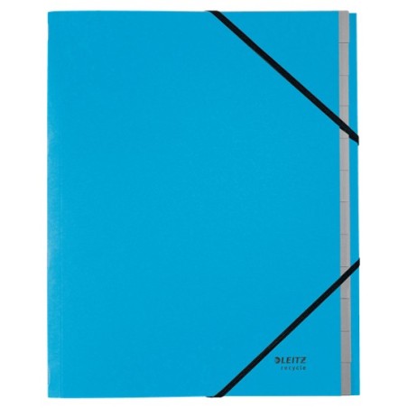 Leitz 39150035 divisor Cartón Azul 1 pieza(s)