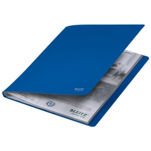 Leitz 46760035 portafolio para presentaciones 20 bolsillos 40 hojas A4