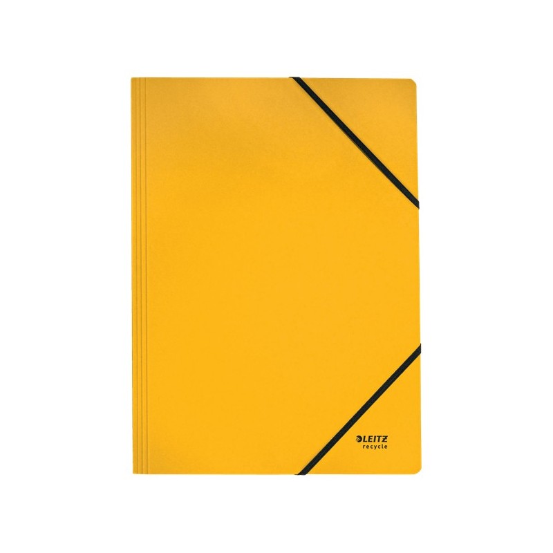 Leitz 39080015 carpeta Cartón Amarillo A4
