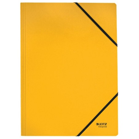Leitz 39080015 carpeta Cartón Amarillo A4