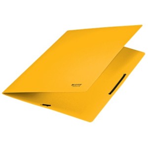 Leitz 39080015 carpeta Cartón Amarillo A4
