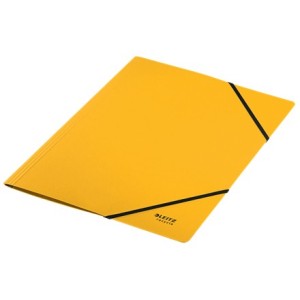 Leitz 39080015 carpeta Cartón Amarillo A4