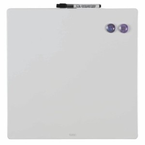 Rexel Pizarra hogar magnética 360x360mm blanca