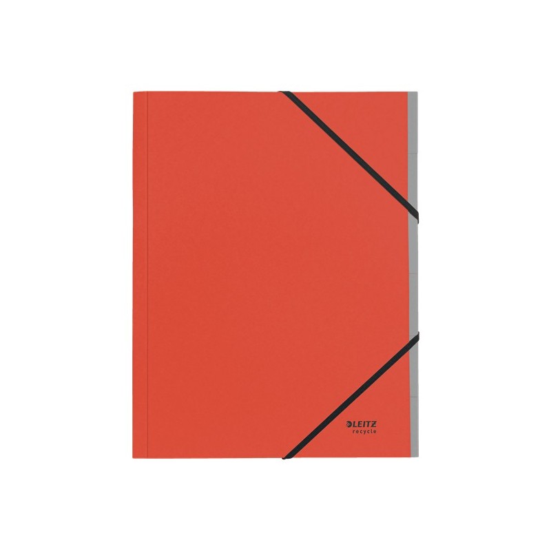 Leitz 39140025 carpeta Cartón Rojo