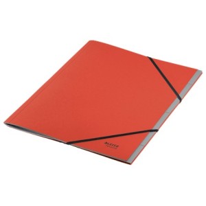 Leitz 39140025 carpeta Cartón Rojo