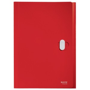 Leitz 46240025 caja archivador 250 hojas Rojo Polipropileno (PP)
