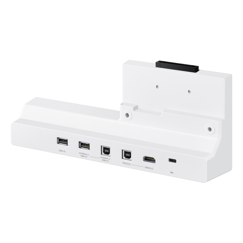 Samsung Flip4 Tray Bandeja de conexiones Gris, Blanco
