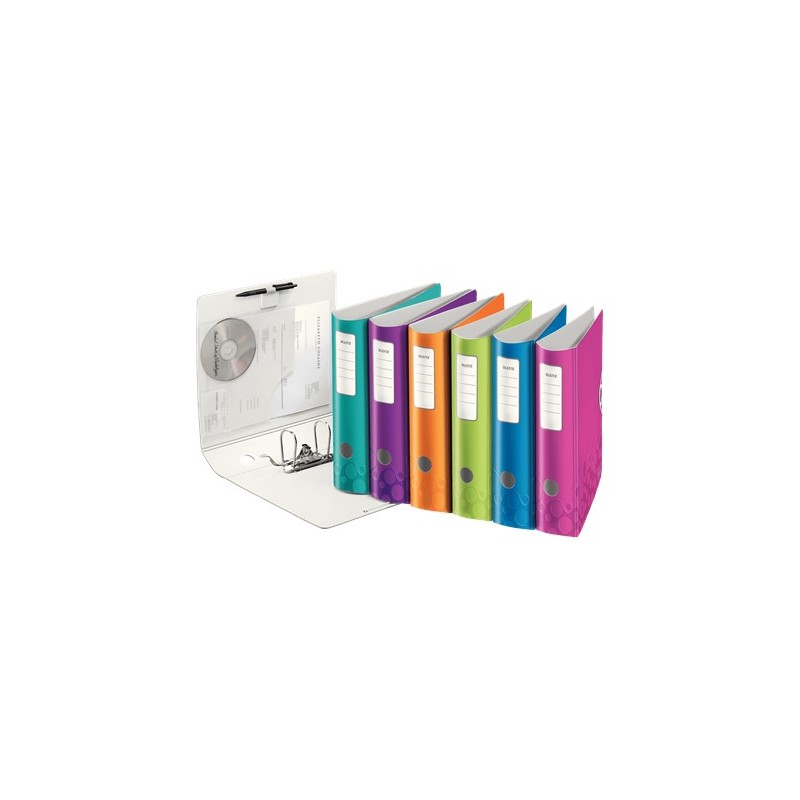 Leitz 11060099 carpeta de cartón A4 Multicolor