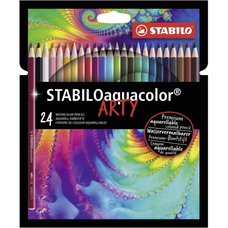 STABILO aquacolor ARTY Multicolor 24 pieza(s)
