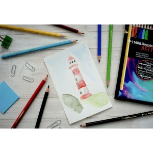 STABILO aquacolor ARTY Multicolor 24 pieza(s)