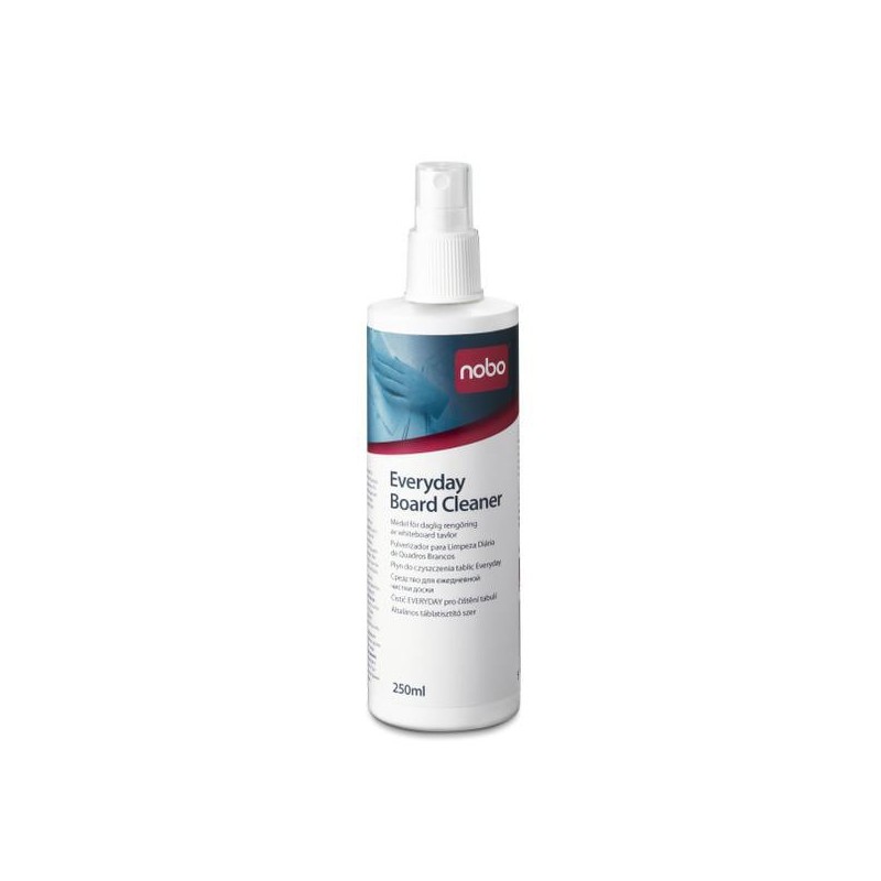Nobo Limpiador diario para pizarra blanca - 250 ml