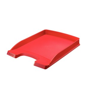 Leitz 52370025 bandeja de escritorio organizador Plástico Rojo