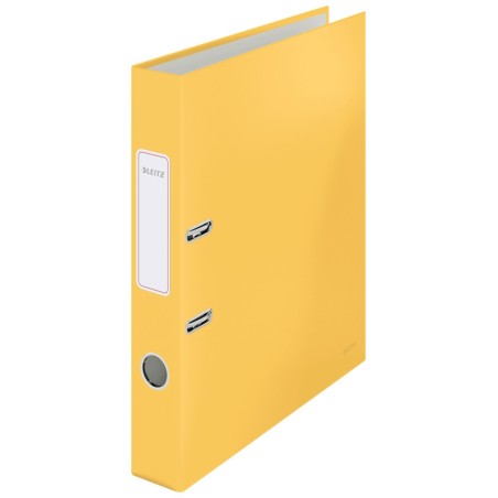 Leitz 10620019 carpeta de cartón A4 Amarillo