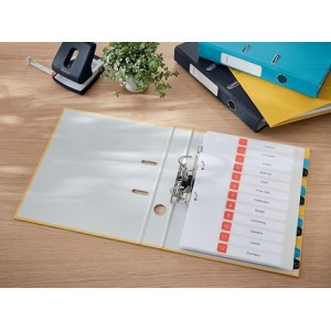 Leitz 10620019 carpeta de cartón A4 Amarillo