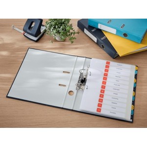 Leitz 10620089 carpeta de cartón A4 Negro