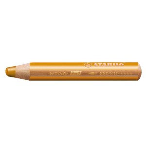 STABILO woody 3 in 1 Oro 1 pieza(s)