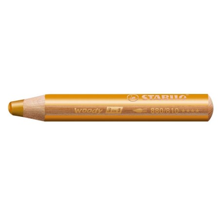 STABILO woody 3 in 1 Oro 1 pieza(s)