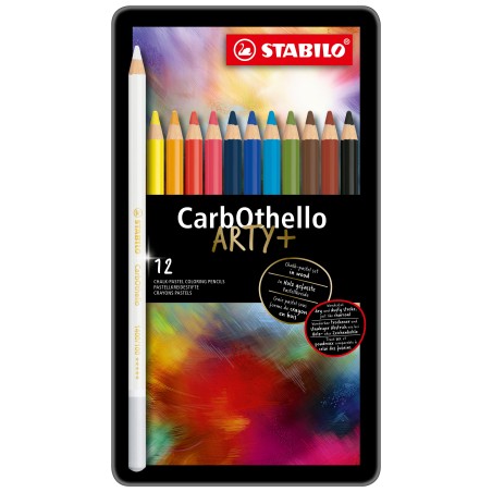 STABILO CarbOthello Multicolor 12 pieza(s)