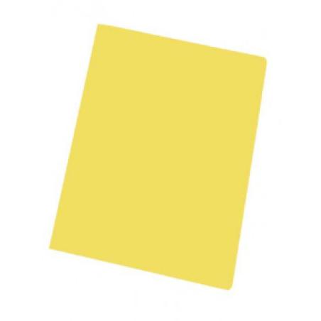 400040657 carpeta Cartón Amarillo A4