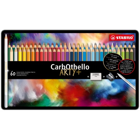 STABILO CarbOthello Multicolor 48 pieza(s)