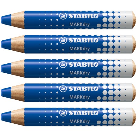 STABILO MARKdry 5 pieza(s)