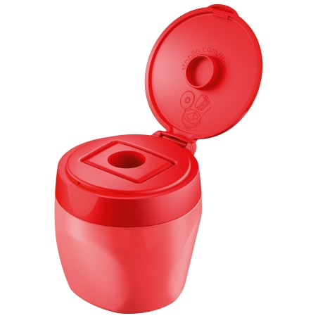 STABILO woody 3 in 1 Sacapuntas manual Rojo